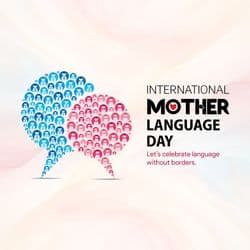 Global unity themed social media post with flags and languages – AiFlexa