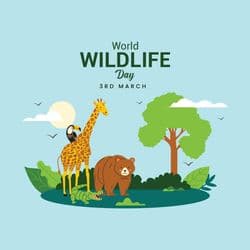 Campaign post for World Hearing Day encouraging hearing checkups and awareness – AiFlexa