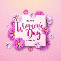 Awareness campaign post for Women’s Day with empowering slogans and graphics – AiFlexa