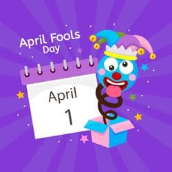 April Fool business post template for humorous marketing – AiFlexa