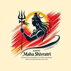 Animated Maha Shivratri reel design featuring glowing trishul and chanting – AiFlexa