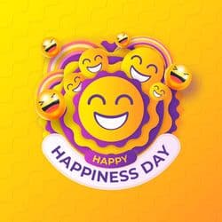 Office team smiling with workplace celebration graphics – AiFlexa