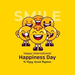 Happy people in nature celebrating positivity and well-being – AiFlexa