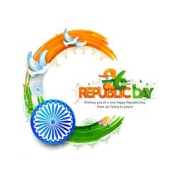 Republic Day discount or business promo design – AiFlexa