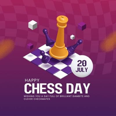 Chess player making a move with strategic focus and grayscale effect