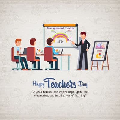 Teachers’ Day business promotional social media post template