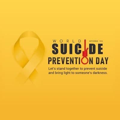 World Suicide Prevention Day NGO awareness business post template