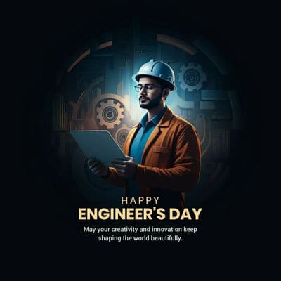 Engineer’s Day business promotion post template