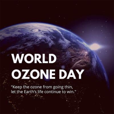 Business & NGO campaign template for World Ozone Day
