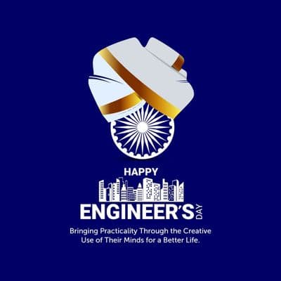 Engineer’s Day educational awareness social media template