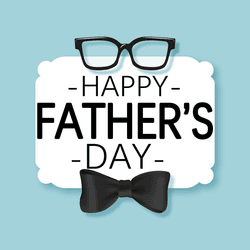 Heartfelt Father’s Day social media post design with emotional touch