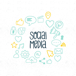 Modern and engaging Social Media Day template design for digital platforms