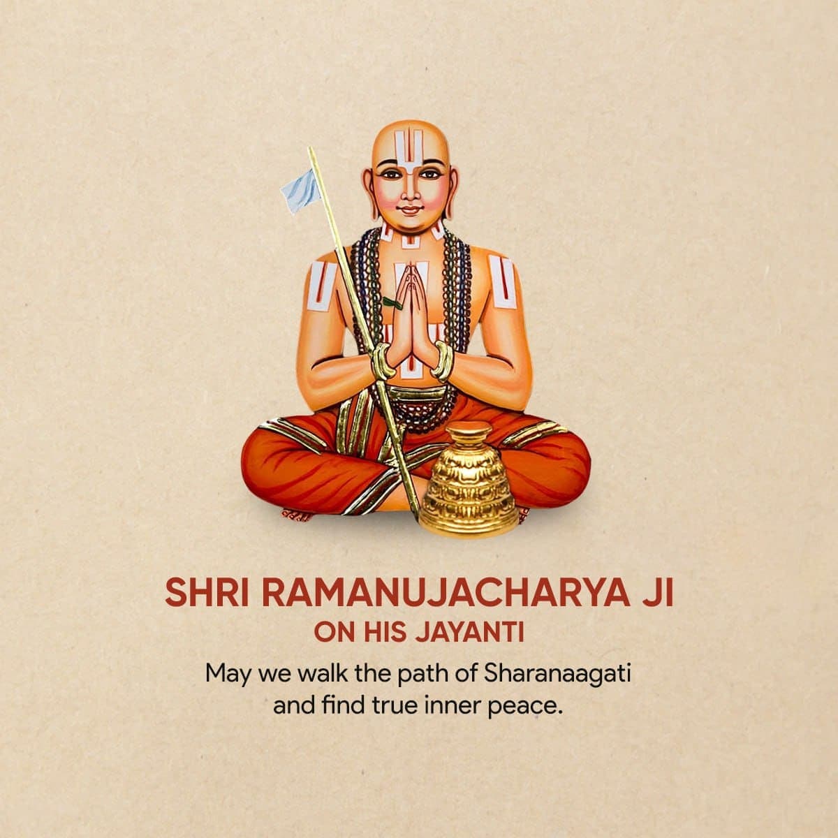 Sri Ramanujacharya Jayanti