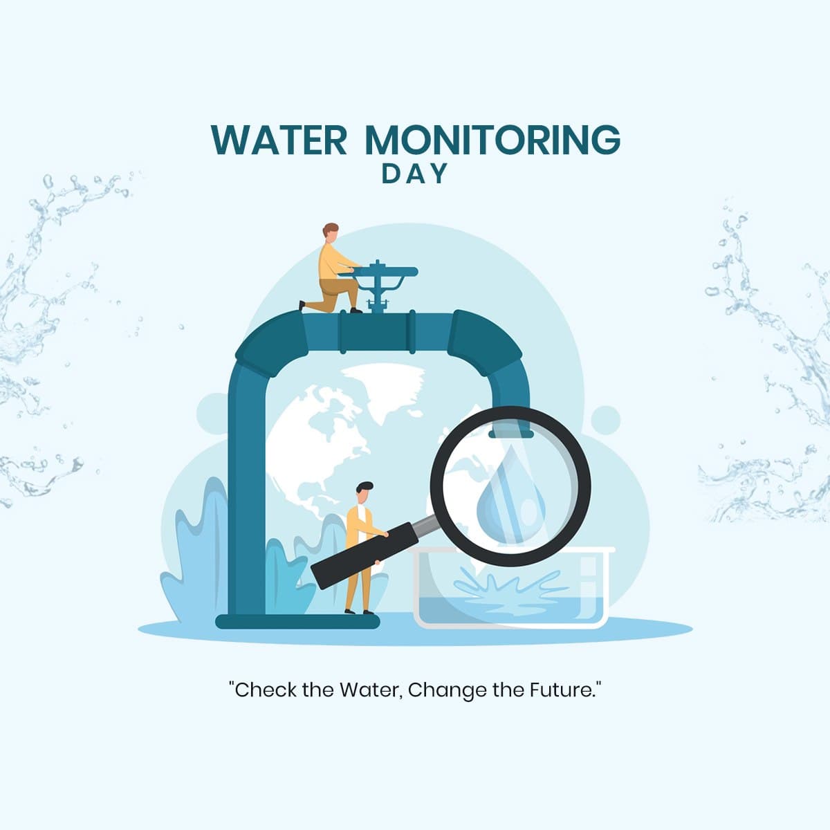 World Water Monitoring Day