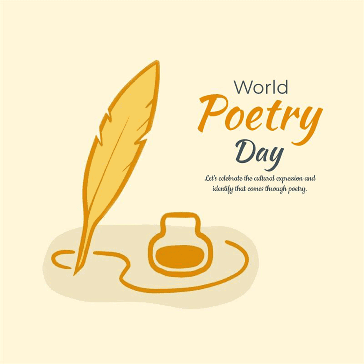 World Poetry Day