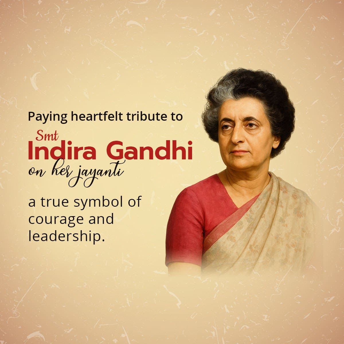 Indira Gandhi Jayanti