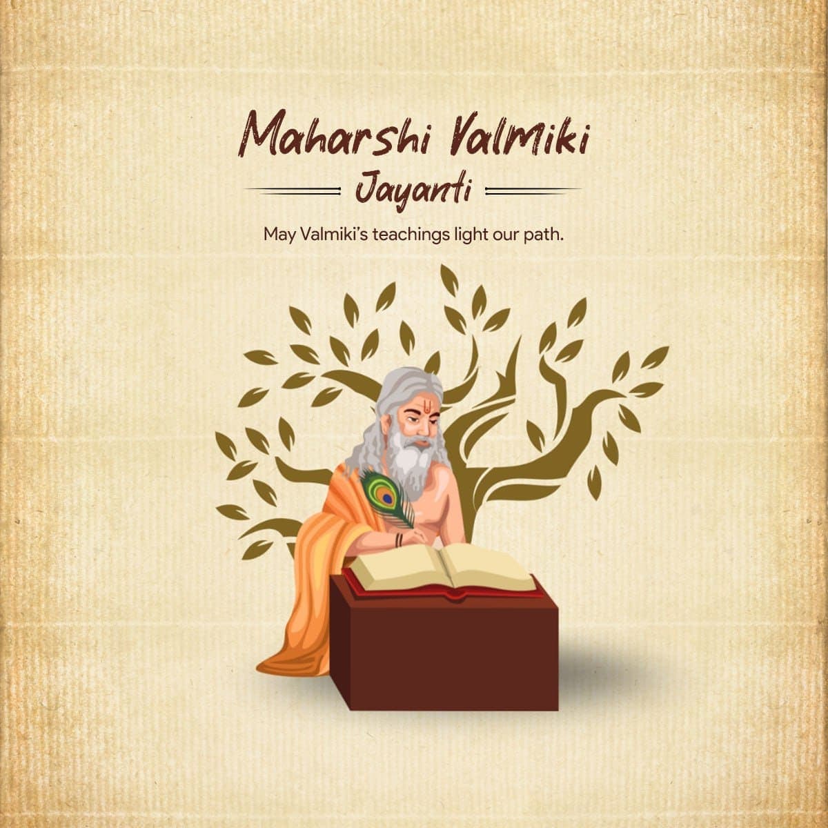 Maharishi Valmiki Jayanti