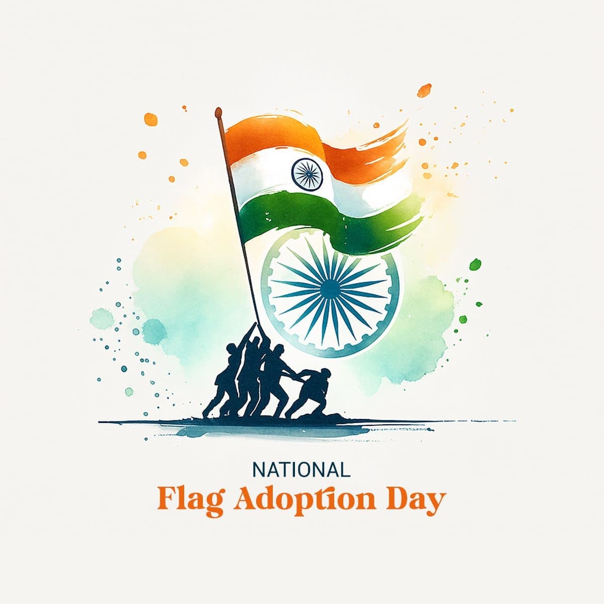 Indian Flag Adoption Day