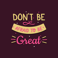 Motivational attitude quotes social media post with dynamic fonts and energetic design