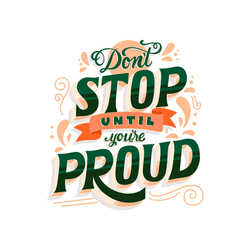 Daily motivational quotes social media post with clean design and inspiring colors