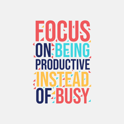 Success mindset motivational quote post with bold fonts and empowering style