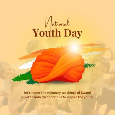 National Youth Day young generation inspiration social media creative