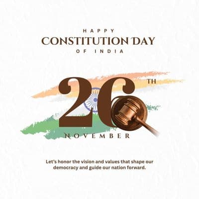 Editable Constitution Day social media template by AiFlexa