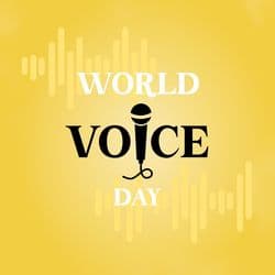 World Voice Day post template for speech therapists and vocal trainers – AiFlexa