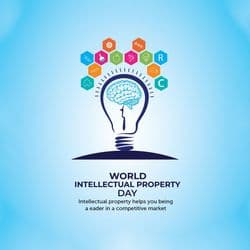 World IP Day template for students, creators, and young innovators with educational tone – AiFlexa