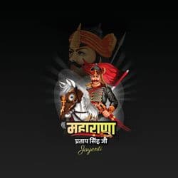 Creative Maharana Pratap Jayanti social media post template by AiFlexa, designed for businesses to honor the legend with impactful and editable graphics.