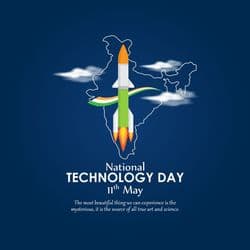 AiFlexa’s National Technology Day social media design template – creative post layout for business, innovation, and tech campaigns