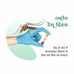 National Dengue Day Custom Awareness Poster by AiFlexa