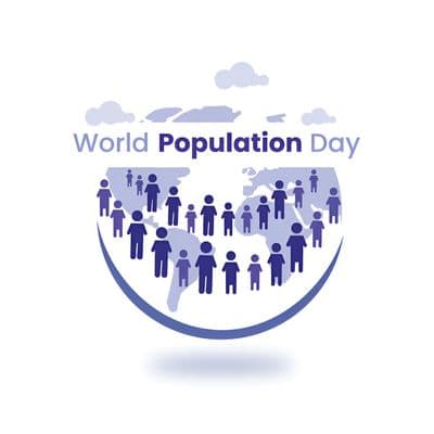 Minimalistic people infographic with quote “Every Number Counts”