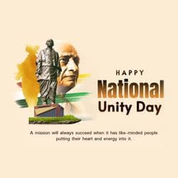 Sardar Vallabhbhai Patel educational awareness social media post design